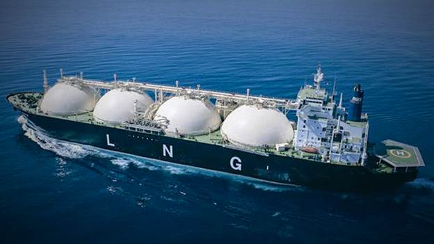 LNG tanker - From globalnews.ca